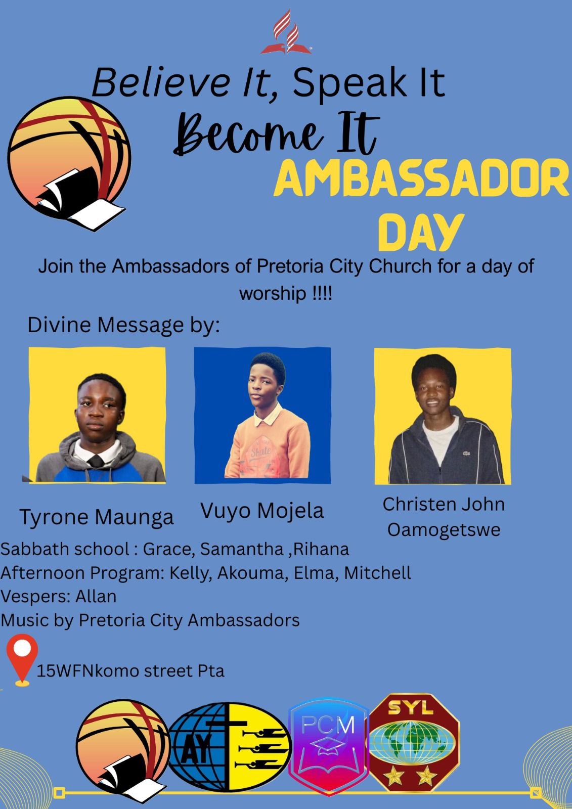 Pretoria City Ambassadors Day