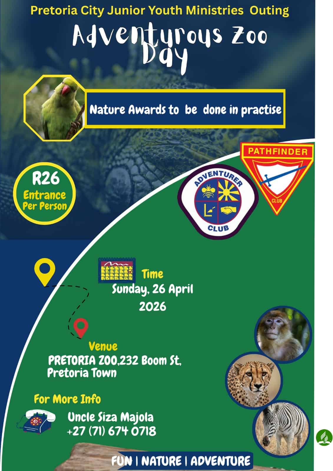 Adventurer Zoo Adventure