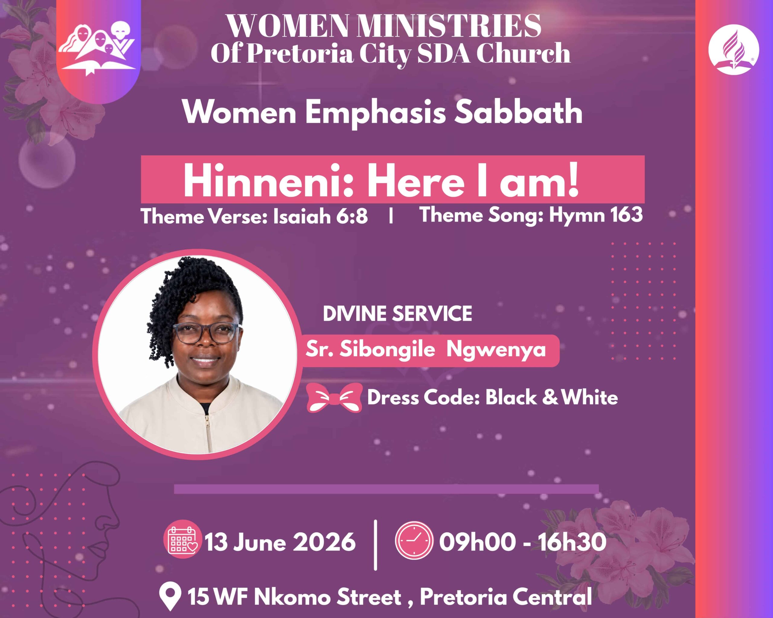sabbath program 13062026